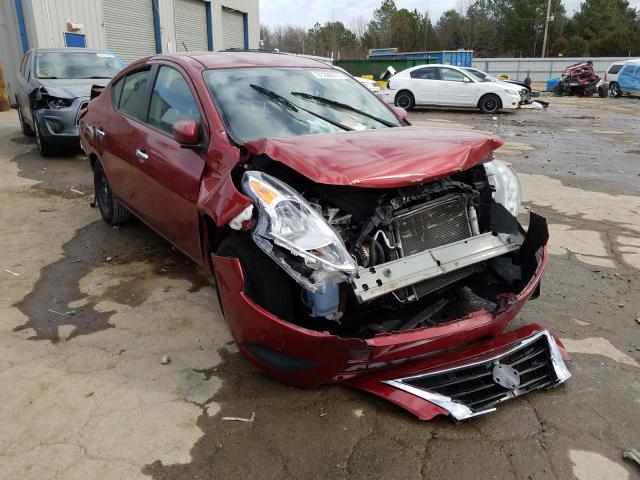 NISSAN VERSA S 2016 3n1cn7ap1gl838525