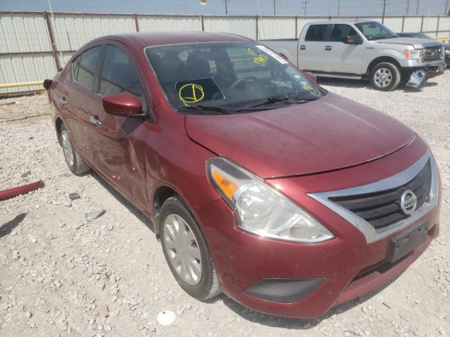 NISSAN VERSA S 2016 3n1cn7ap1gl838802