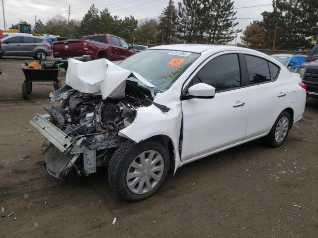 NISSAN VERSA S 2016 3n1cn7ap1gl840209