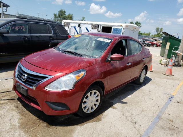 NISSAN VERSA S 2016 3n1cn7ap1gl846088