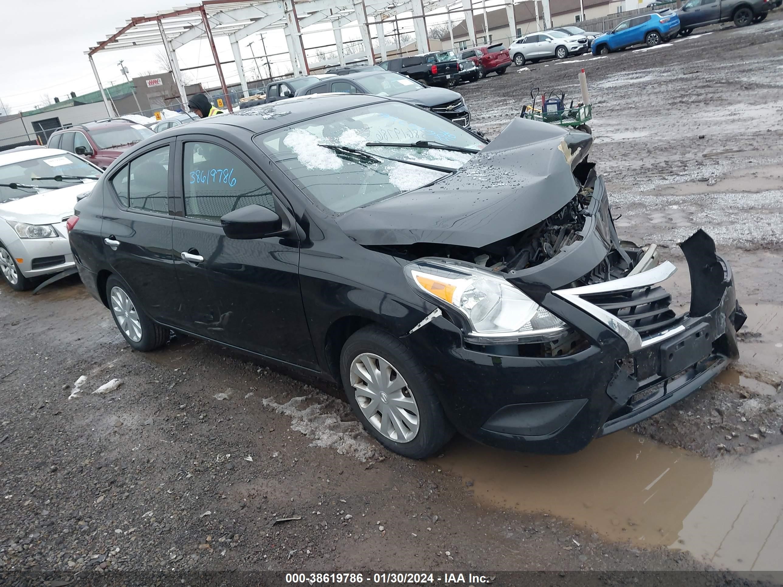 NISSAN VERSA 2016 3n1cn7ap1gl848715