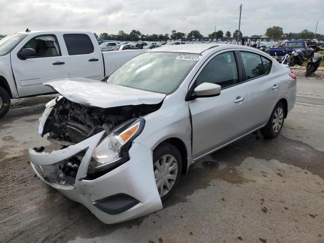 NISSAN VERSA S 2016 3n1cn7ap1gl851226