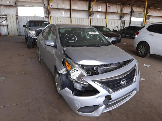 NISSAN VERSA S 2016 3n1cn7ap1gl851534