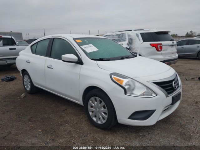 NISSAN VERSA 2016 3n1cn7ap1gl852165