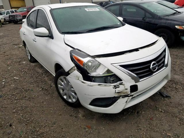 NISSAN VERSA S 2016 3n1cn7ap1gl853428