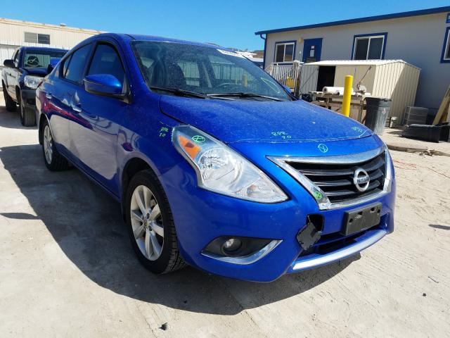 NISSAN VERSA S 2016 3n1cn7ap1gl853672