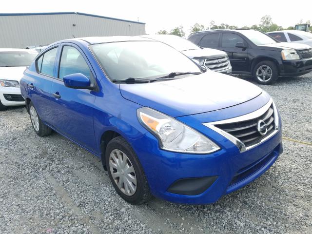 NISSAN VERSA S 2016 3n1cn7ap1gl854367