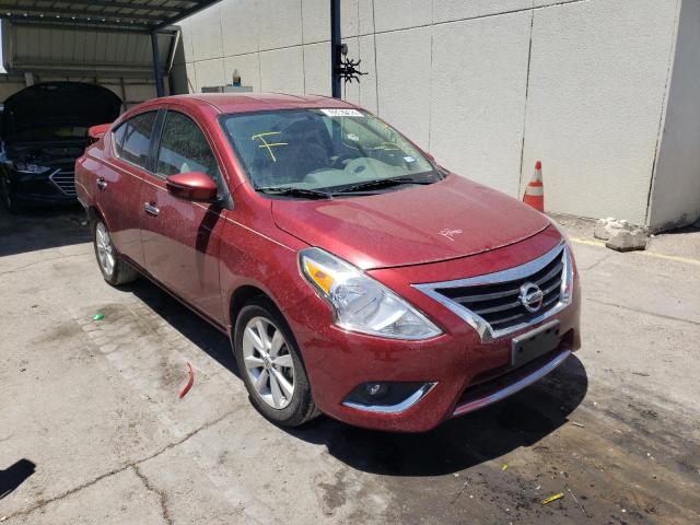 NISSAN VERSA S 2016 3n1cn7ap1gl855776