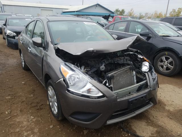 NISSAN VERSA S 2016 3n1cn7ap1gl857432