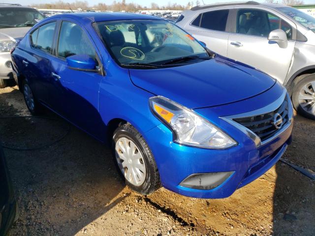 NISSAN VERSA S 2016 3n1cn7ap1gl857611