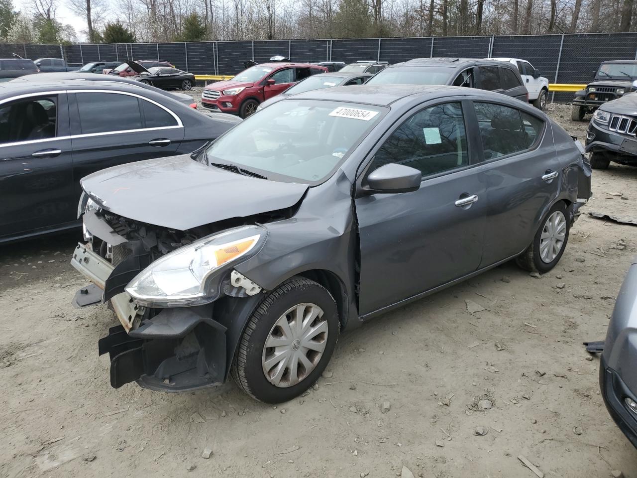 NISSAN VERSA 2016 3n1cn7ap1gl860525