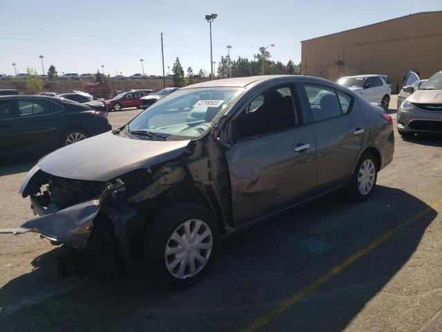 NISSAN VERSA S 2016 3n1cn7ap1gl860685