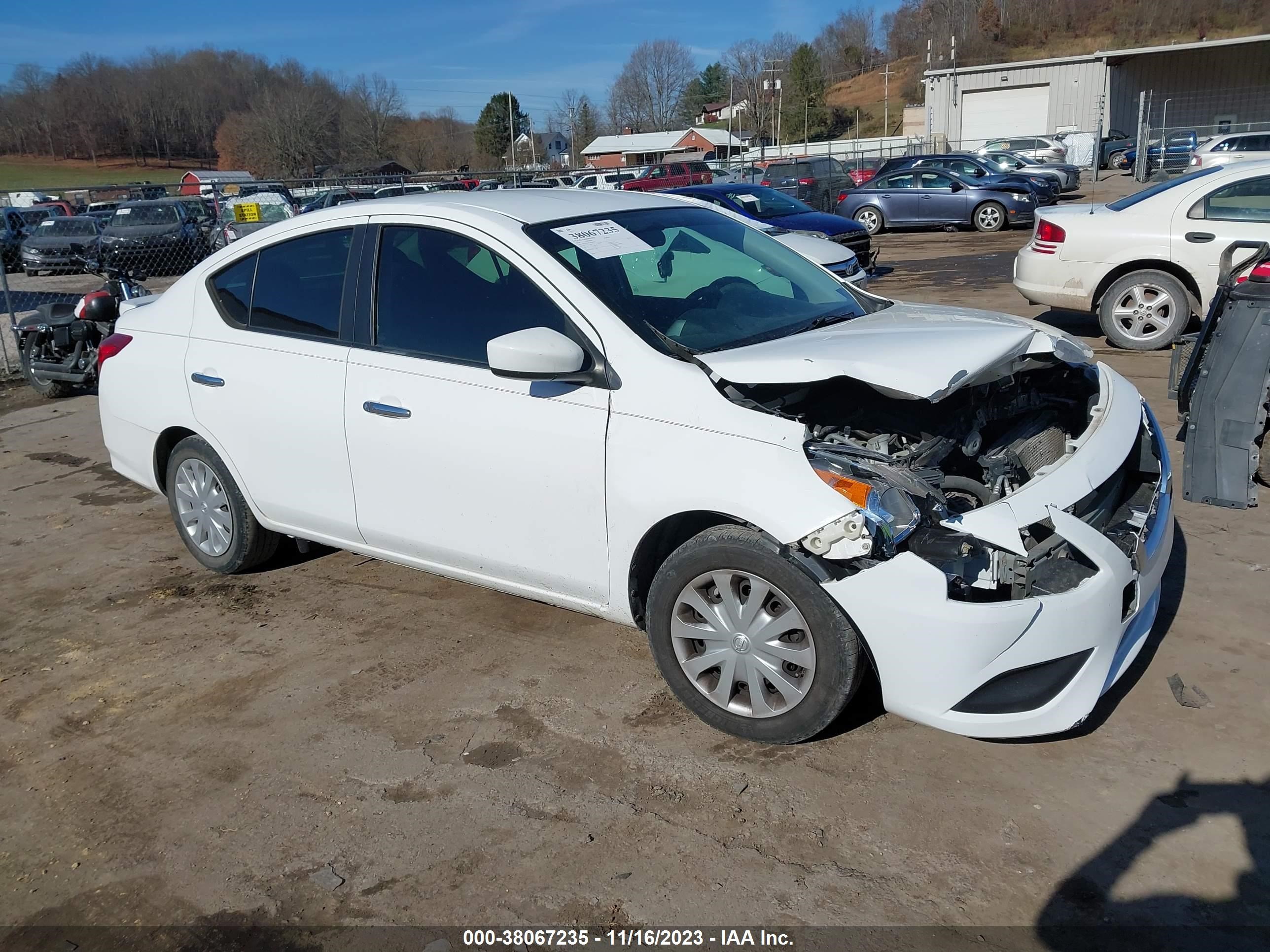 NISSAN VERSA 2016 3n1cn7ap1gl860816