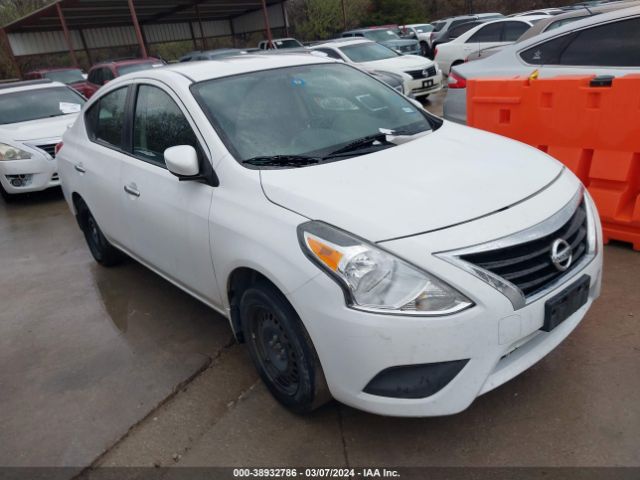 NISSAN VERSA 2016 3n1cn7ap1gl860847