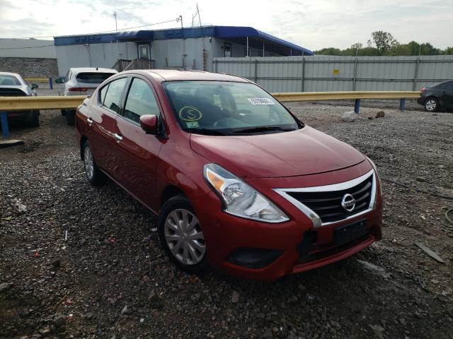 NISSAN VERSA S 2016 3n1cn7ap1gl863392