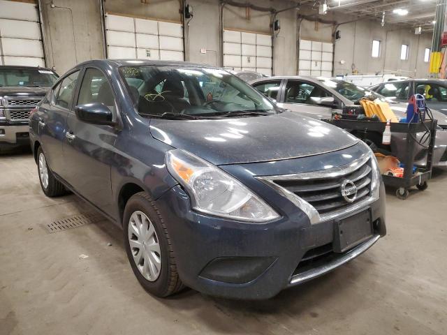 NISSAN VERSA S 2016 3n1cn7ap1gl868107