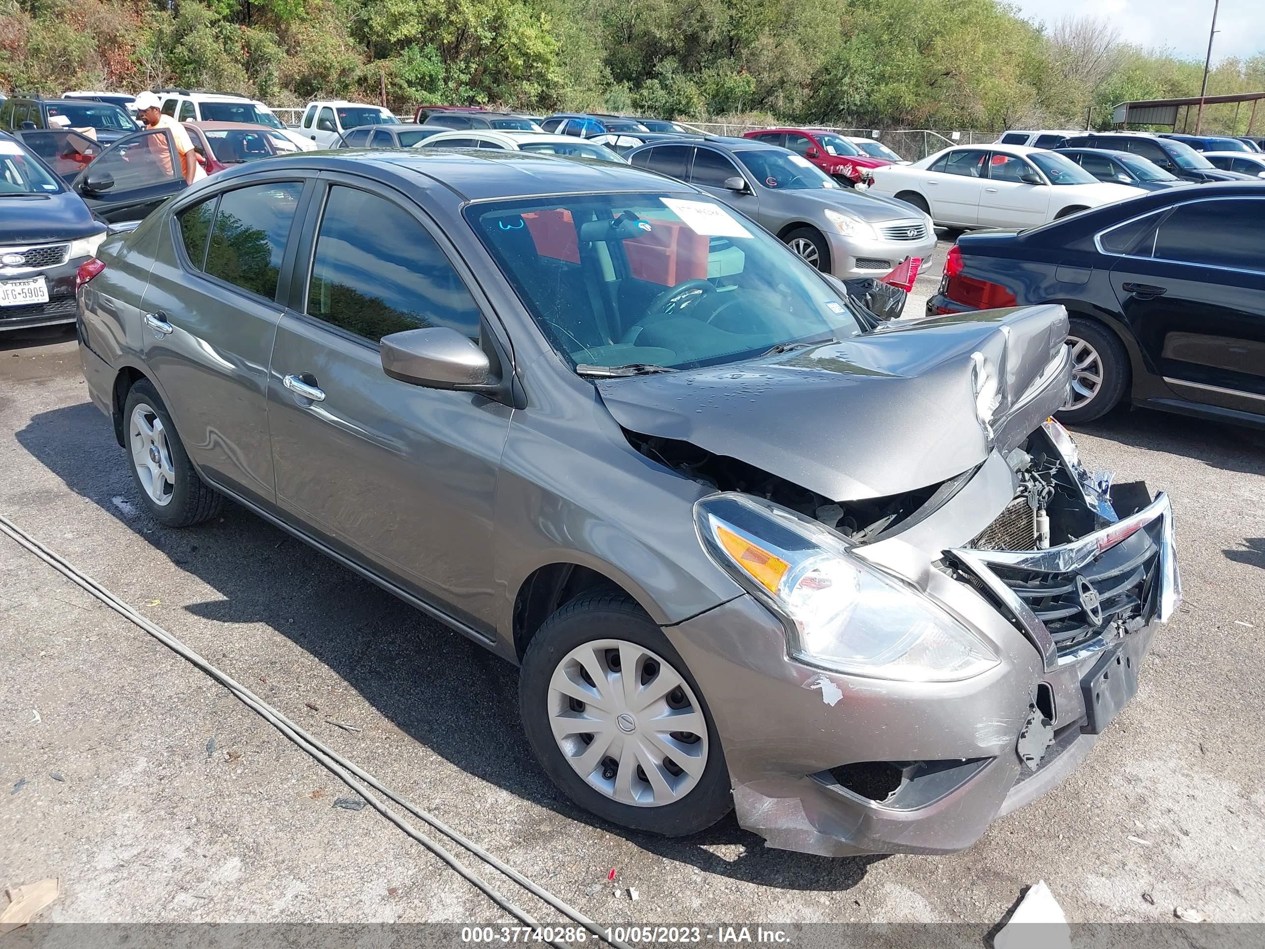 NISSAN VERSA 2016 3n1cn7ap1gl869824