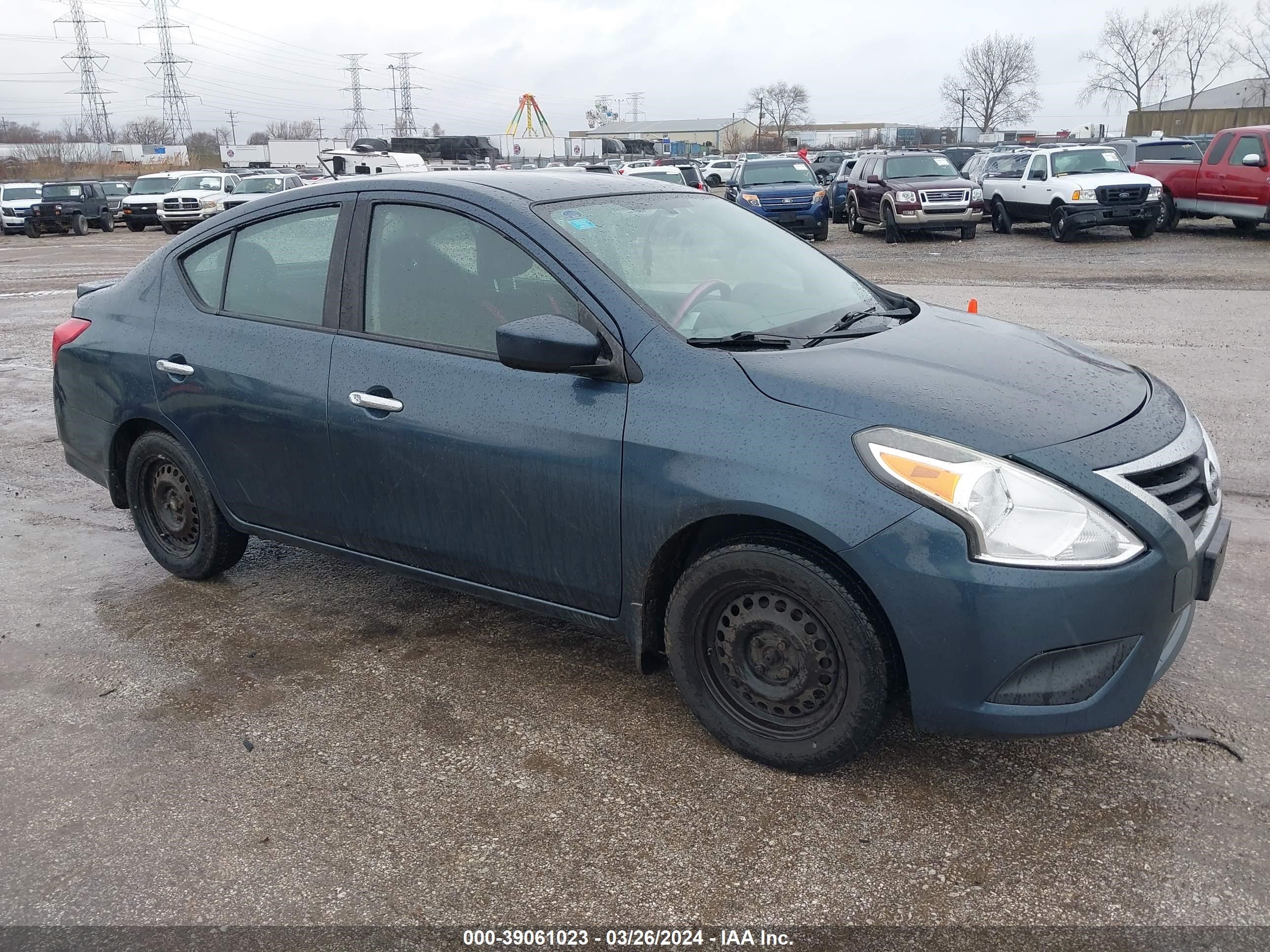 NISSAN VERSA 2016 3n1cn7ap1gl871234