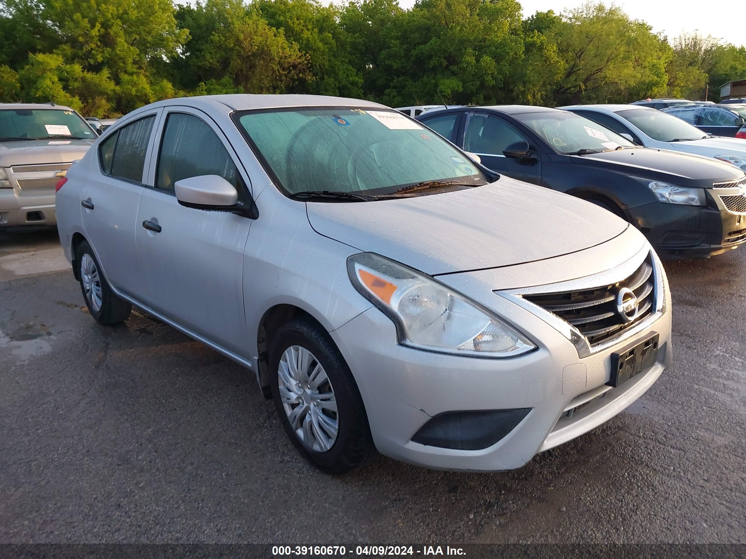 NISSAN VERSA 2016 3n1cn7ap1gl872156