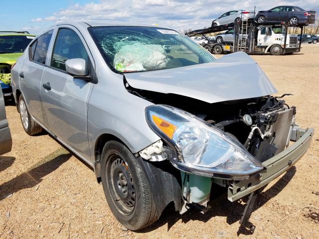 NISSAN VERSA S 2016 3n1cn7ap1gl872884