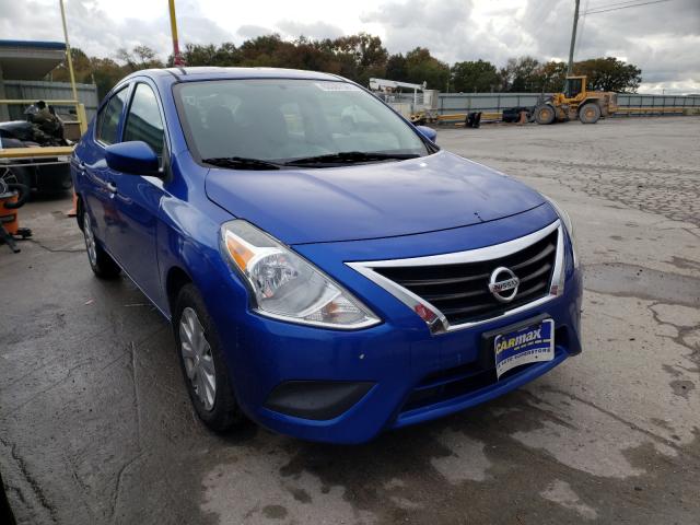 NISSAN VERSA S 2016 3n1cn7ap1gl875543