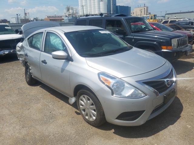 NISSAN VERSA S 2016 3n1cn7ap1gl877437