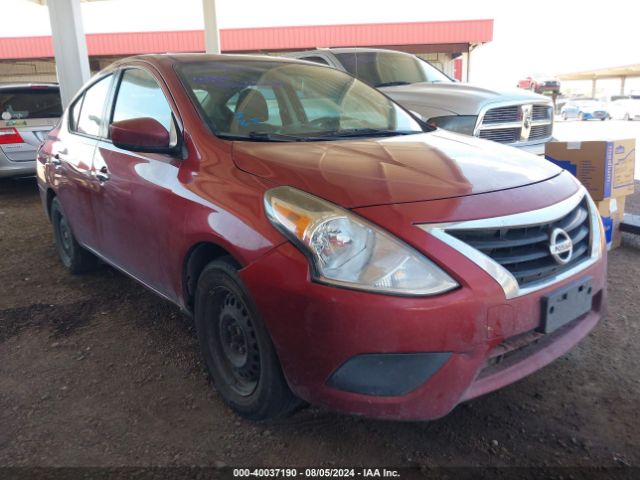 NISSAN VERSA 2016 3n1cn7ap1gl877714