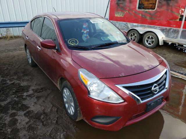 NISSAN VERSA S 2016 3n1cn7ap1gl879706