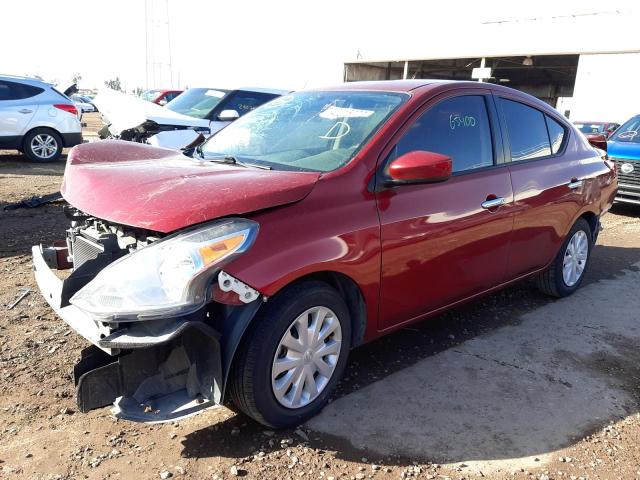 NISSAN VERSA S 2016 3n1cn7ap1gl879981