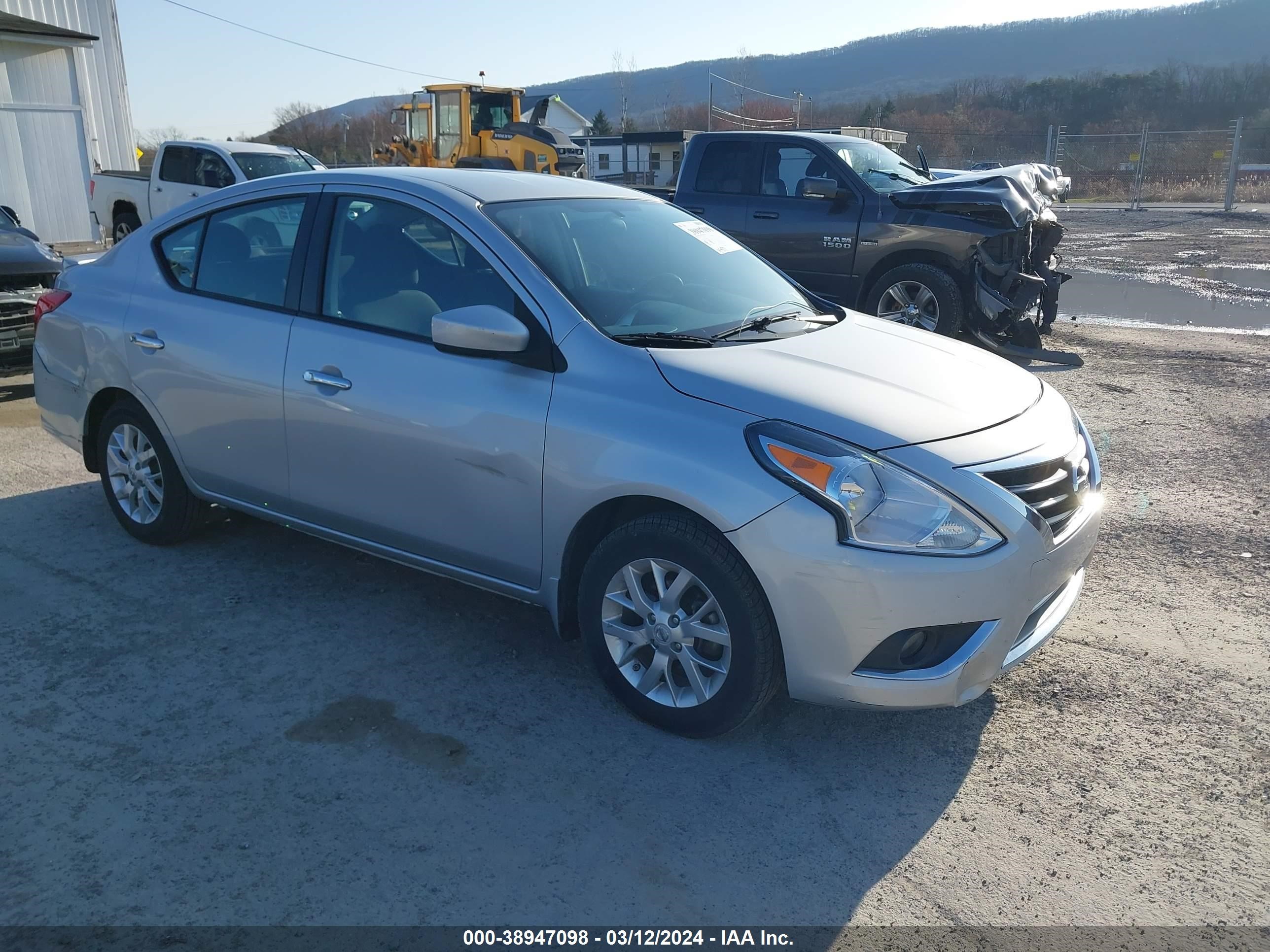 NISSAN VERSA 2016 3n1cn7ap1gl880712