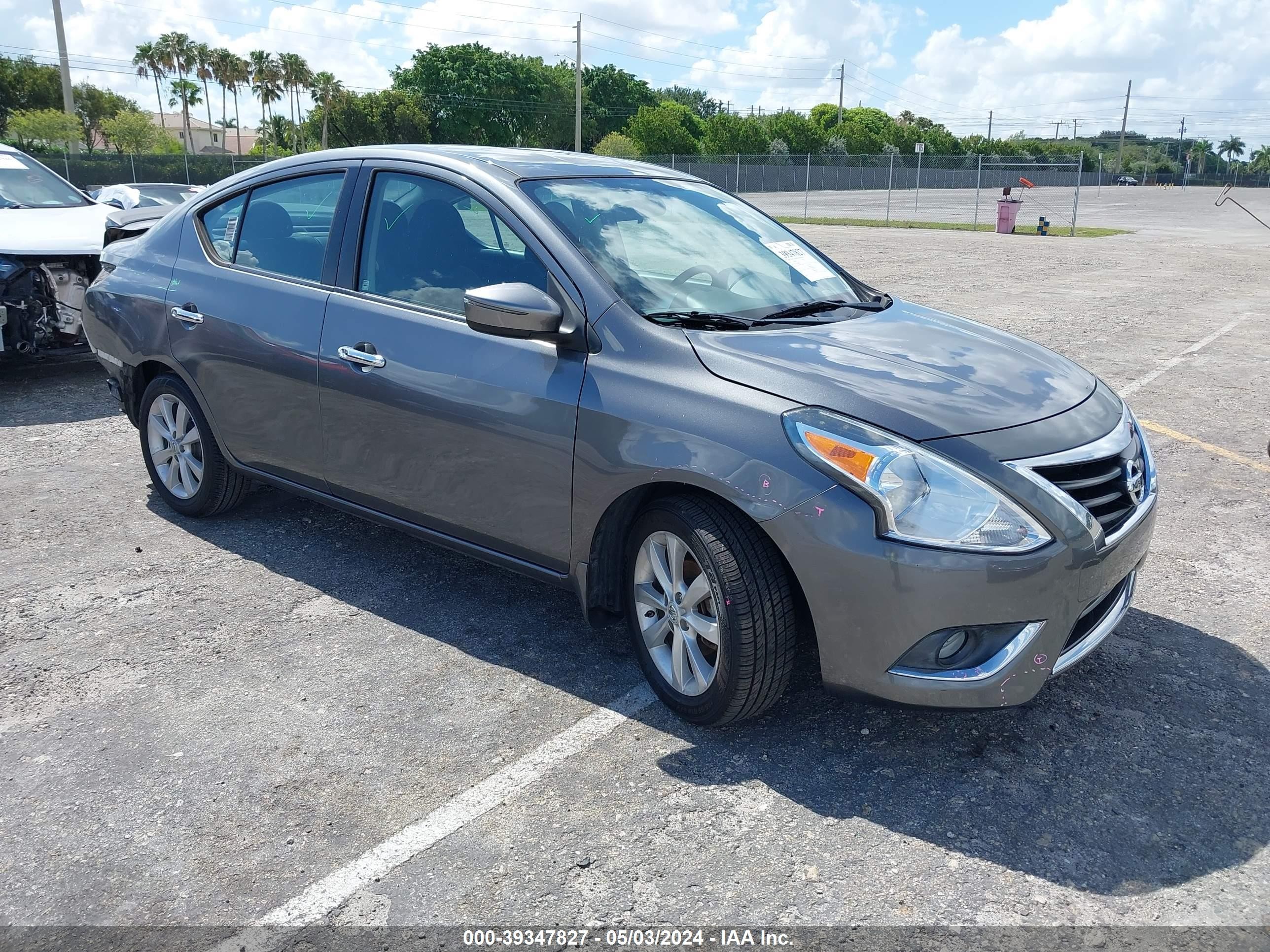 NISSAN VERSA 2016 3n1cn7ap1gl881665