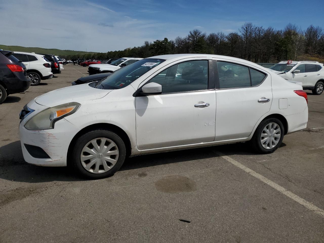 NISSAN VERSA 2016 3n1cn7ap1gl884405