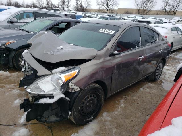 NISSAN VERSA S 2016 3n1cn7ap1gl886428