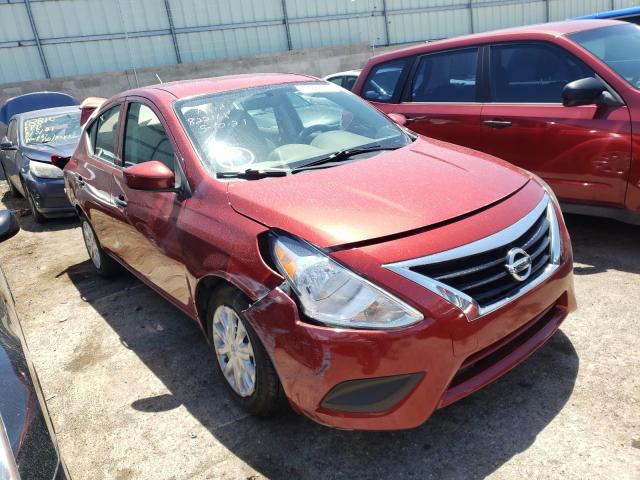 NISSAN VERSA S 2016 3n1cn7ap1gl886445