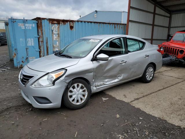 NISSAN VERSA S 2016 3n1cn7ap1gl887935