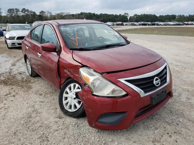 NISSAN VERSA S 2016 3n1cn7ap1gl888860