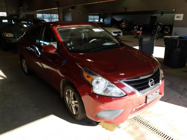 NISSAN VERSA S 2016 3n1cn7ap1gl889149