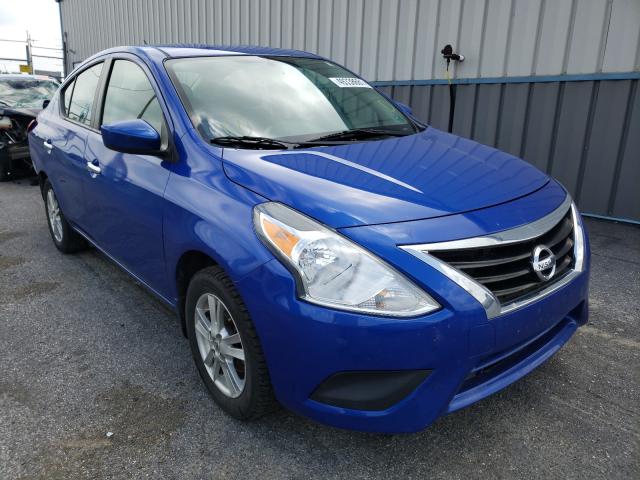 NISSAN VERSA S 2016 3n1cn7ap1gl896585