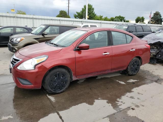 NISSAN VERSA S 2016 3n1cn7ap1gl897736