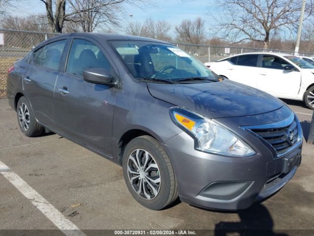 NISSAN VERSA 2016 3n1cn7ap1gl898093