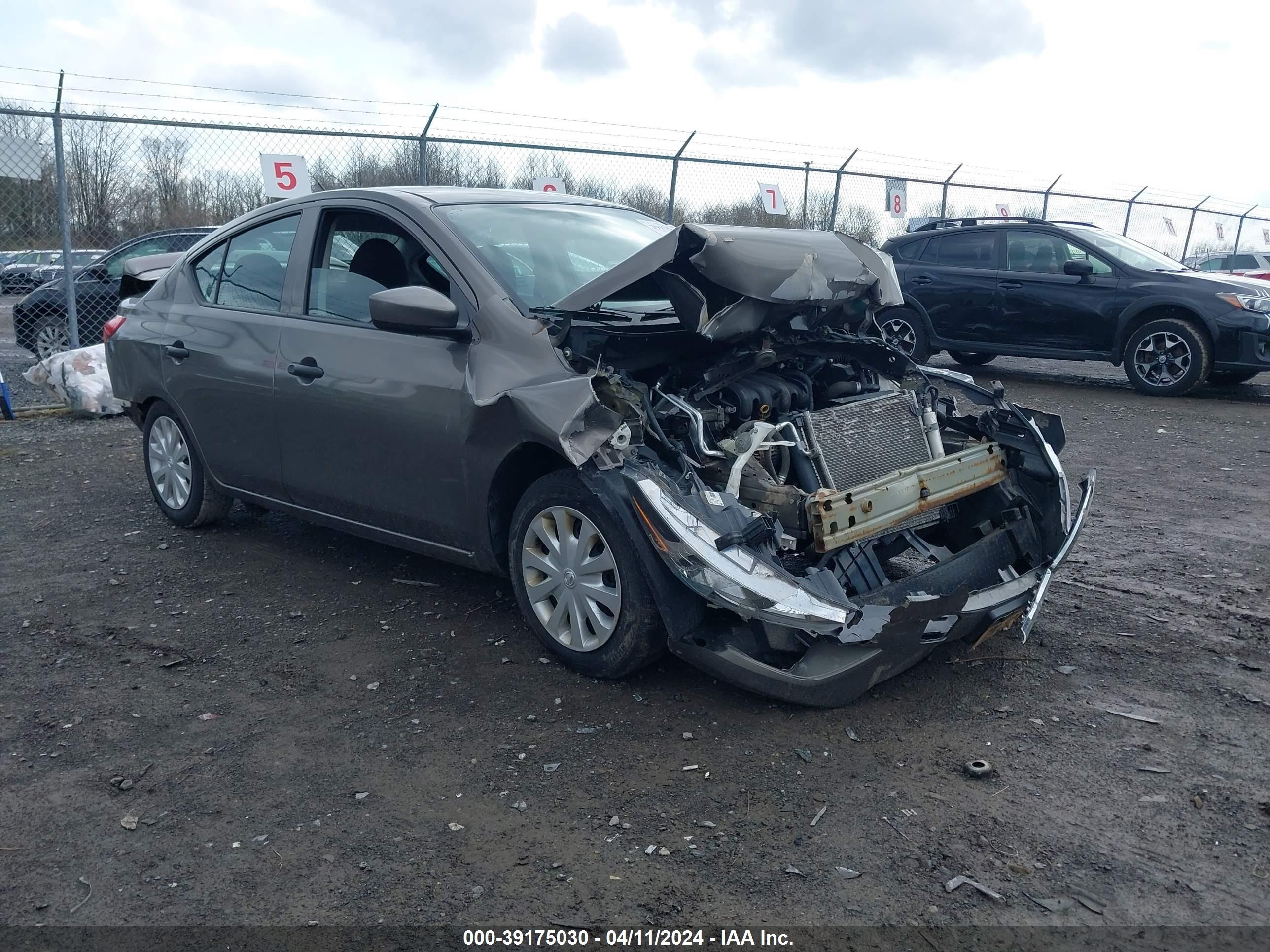 NISSAN VERSA 2016 3n1cn7ap1gl898546