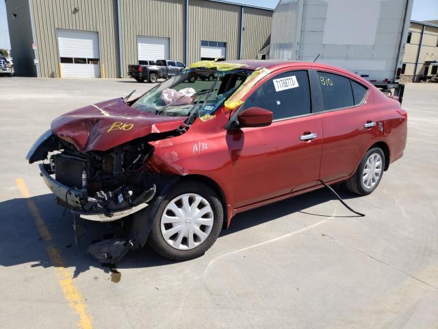 NISSAN VERSA 2016 3n1cn7ap1gl900196