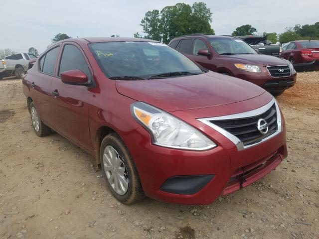 NISSAN VERSA S 2016 3n1cn7ap1gl906242