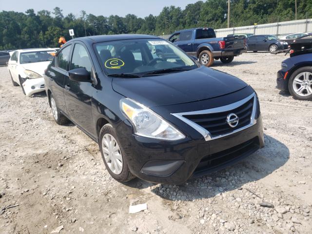 NISSAN VERSA S 2016 3n1cn7ap1gl909609