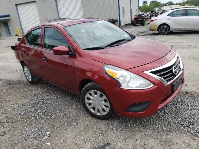 NISSAN VERSA S 2016 3n1cn7ap1gl909836