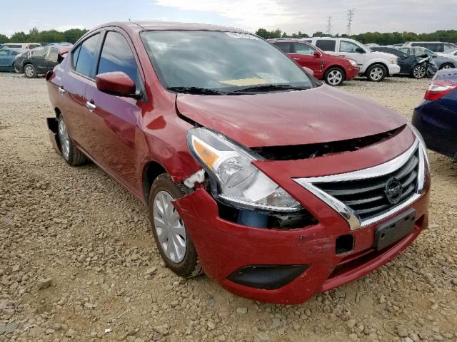 NISSAN VERSA S 2016 3n1cn7ap1gl909934