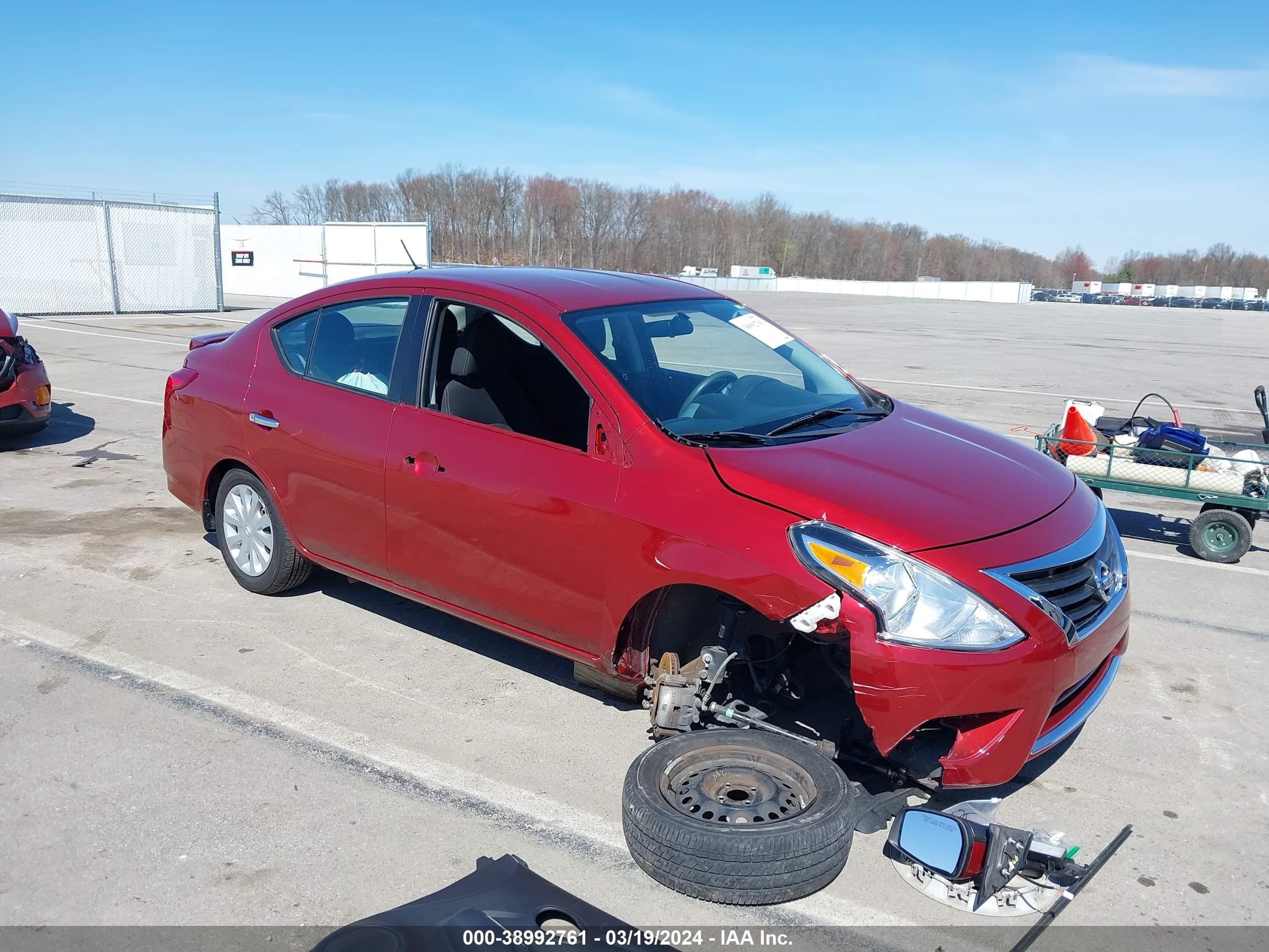 NISSAN VERSA 2016 3n1cn7ap1gl910324