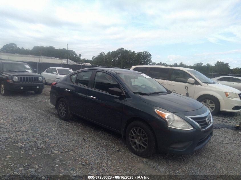 NISSAN VERSA 2016 3n1cn7ap1gl910517