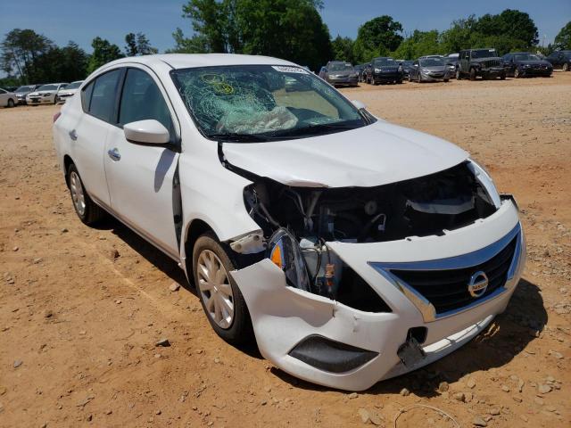 NISSAN VERSA S 2016 3n1cn7ap1gl911361