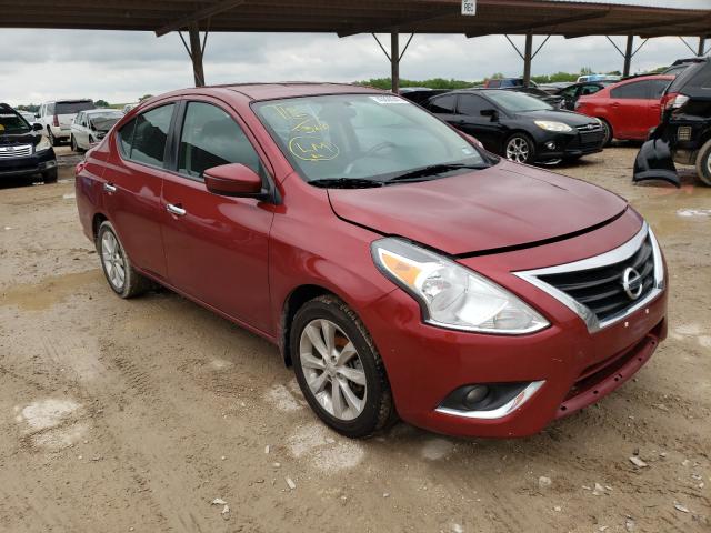 NISSAN VERSA S 2016 3n1cn7ap1gl914020